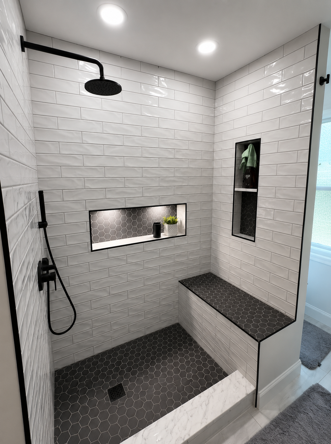Sculpted Stone Bath